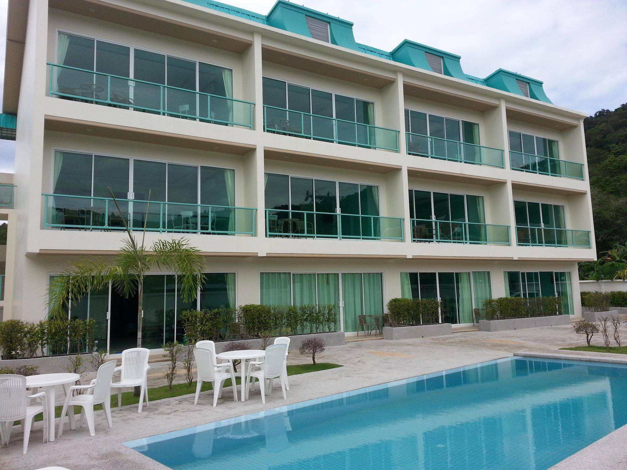 Condor Apartment Nai Harn ภายนอก รูปภาพ